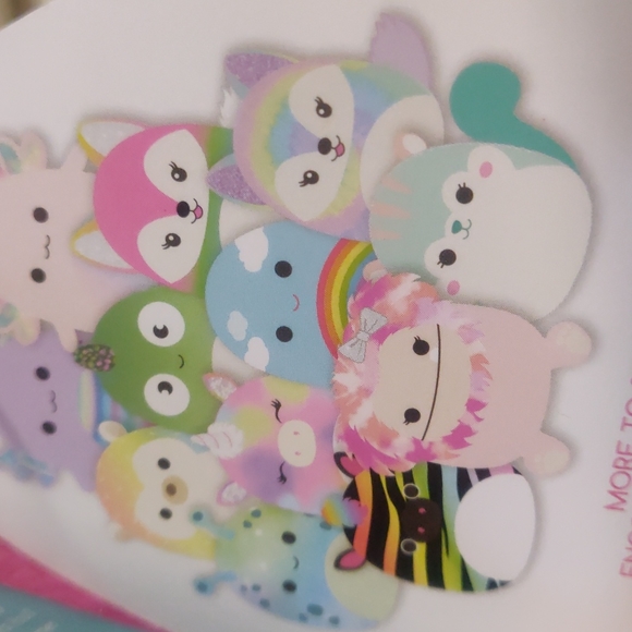 BNWT Squishmallows Caparinne the Bigfoot 8" - Picture 6 of 7